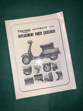 Triumph automatic t10 for sale  BRENTWOOD