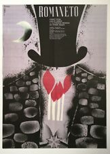 Movie poster romaneto for sale  LONDON