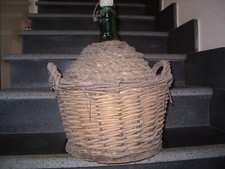 Damigiana vetro antica usato  Ragalna