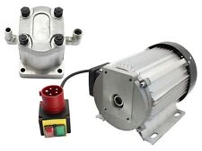 Hydraulikaggregat 400 motor gebraucht kaufen  Kall