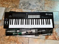 Novation Electronic LaunchKey 49MK2 49 teclas controlador de teclado preto comprar usado  Enviando para Brazil