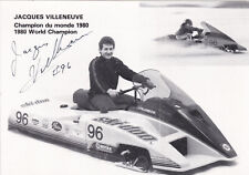 Jacques villeneuve sr. usato  Spedire a Italy