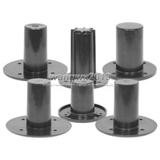 Soporte base de plástico engrosado para altavoz de 1 pieza compatible con accesorios de audio inferiores segunda mano  Embacar hacia Mexico