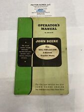Operator manual john for sale  Edinburg