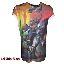 Shirt nintendo legend d'occasion  Saint-Gilles-Croix-de-Vie