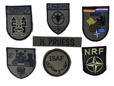 Bundeswehr uniform abzeichen gebraucht kaufen  Amberg