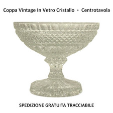Coppa vintage centrotavola usato  Pomezia