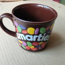 Smarties mug brown for sale  LEICESTER