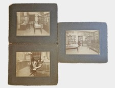 Tres ferreteros antiguos revista oficina ocupacional grandes fotos de gabinete segunda mano  Embacar hacia Mexico
