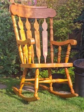 Rocking chair handcrafted for sale  BEDALE