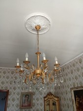 Lampadario goccia antico usato  Salerno
