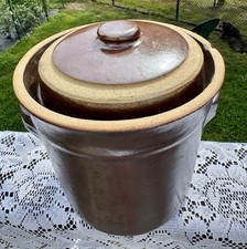 Old stoneware fermenting for sale  Pepperell
