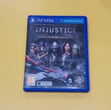 Injustice Gods Among Us Ultimate Edition GIOCO PS VITA VERSIONE ITALIANA comprar usado  Enviando para Brazil