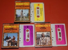 Kassette winnetou folge gebraucht kaufen  Warmsen