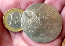 Medaille avocats conseil d'occasion  Colomiers