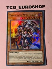 THESTALOS THE MEGA MONARCH▪�YUGIOH▪�GFTP▪�2021▪�ULTRA RARO▪�1º▪�INGLÊS▪�NM #87, usado comprar usado  Enviando para Brazil