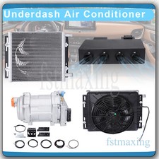 Ar condicionado 12V carro elétrico Underdash refrigeração unidade A/C compressor 12000 BTU comprar usado  Enviando para Brazil