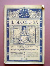 Secolo anno iii usato  Italia
