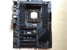 Msi x99s sli for sale  Fort Myers