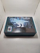 Usado, Lâmpada de mesa 3D T-Rex RGB LED 347-0134 com controle remoto USB ou baterias não incluídas  comprar usado  Enviando para Brazil
