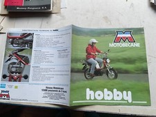 Brochure motobecane hobby d'occasion  Fontainebleau