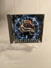 Mortal Kombat Annihilation Sountrack CD OOP KMFDM Rammstein Megadeth Cirrus, usado comprar usado  Enviando para Brazil