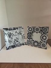 Black white glass for sale  Hazel Green