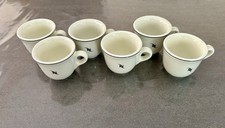 Tasses café porcelaine d'occasion  Cranves-Sales