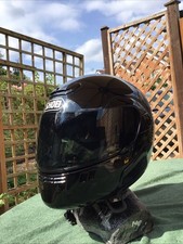 Shoei syncrotec black for sale  FARNHAM