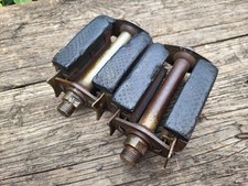 Fahrradpedale blockpedale 1930 gebraucht kaufen  Bad Grund (Harz)