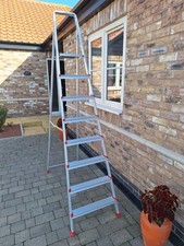 Aluminium step ladder for sale Aluminium step ladder for sale  SPALDING