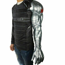 Armadura de soldado invernal cosplay Capitão América 3 Guerra Civil Bucky Barnes braço adereço comprar usado  Enviando para Brazil