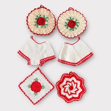 Vintage red white for sale  Oakland
