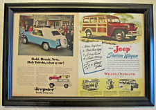 Framed 1950s willys for sale  Toledo