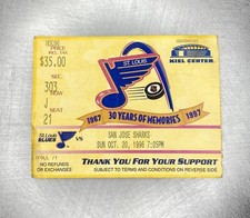 Nhl ticket 1996 for sale  Saint Louis