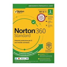 Norton 360 standard usato  Milano