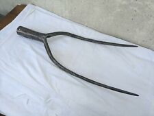 Agriculteur fourche foin d'occasion  Le Coudray-Montceaux