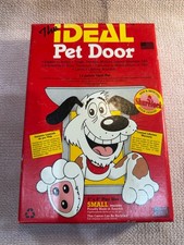 The IDEAL Pet Door Pequeno 5"x 8" Aba Tamanho Cachorro Gatos NOVO na CAIXA Cachorro Gato comprar usado  Enviando para Brazil