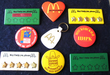 Mcdonalds vintage collection for sale  LOUGHBOROUGH
