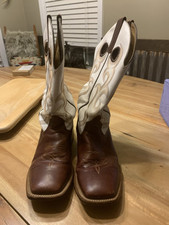 Leather cowboy boots for sale  Newbern