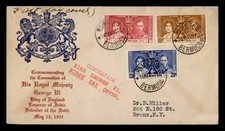 1937 bermuda fdc for sale  Vancouver