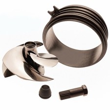 Solas Sea Doo Spark 2-Up 3-Up Impeller SK-CD-12/14 W/ Wear Ring & Impeller Tool, używany na sprzedaż  Wysyłka do Poland