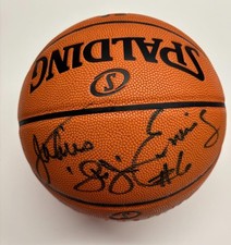 spalding dr j basketball for sale  North Chatham