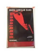 Usado, Pôster da banda Mark Lanegan 'Bubblegum' The Queens of the Stone Age Screaming Trees comprar usado  Enviando para Brazil