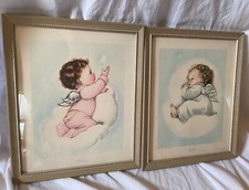 Pair framed vintage for sale  Hamburg