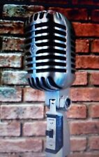 Shure retro microphone for sale  MIDDLEWICH