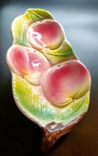 Vintage ceramic peach for sale  LEEDS