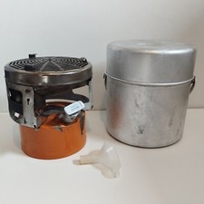 🟢fogão queimador de gasolina acampamento-lareira Everest PRIMUS para acampamento BushcrafT, usado comprar usado  Enviando para Brazil