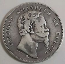 Lira 1860 firenze usato  Sardara