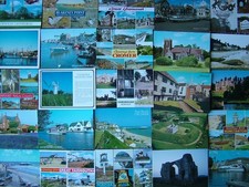 100 unused postcards for sale  SPALDING